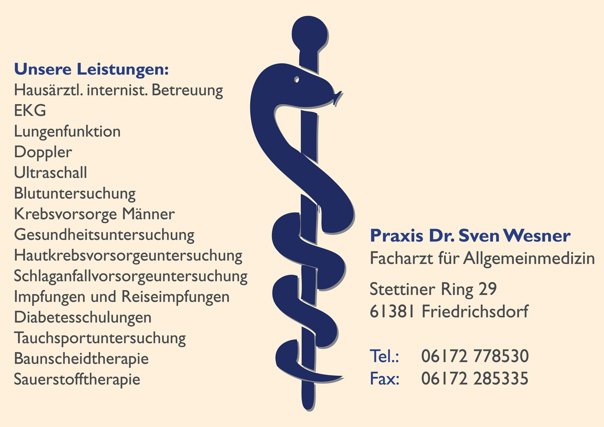 Praxis Dr. Sven Wesner